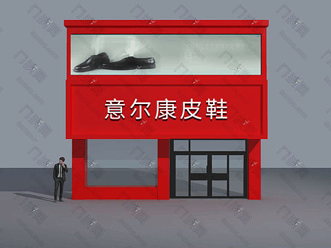 门头店铺