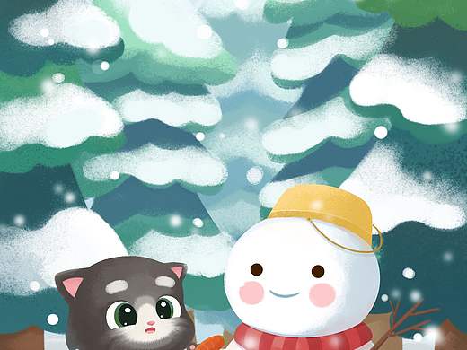 微博运营插画（个人主页-ZNDIxNDUzNzI=） - 商业插画 - 站酷设计师蓝葵酱原创素材 - 站酷ZCOOL