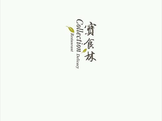 宝食林  高档 菜牌 设计 