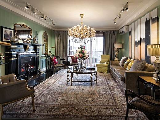 混搭风格，生活就是应该不一样（个人主页-ZMjE0NjMyMTY=） - 家装设计 - 站酷设计师成都欧乐装饰原创素材 - 站酷ZCOOL