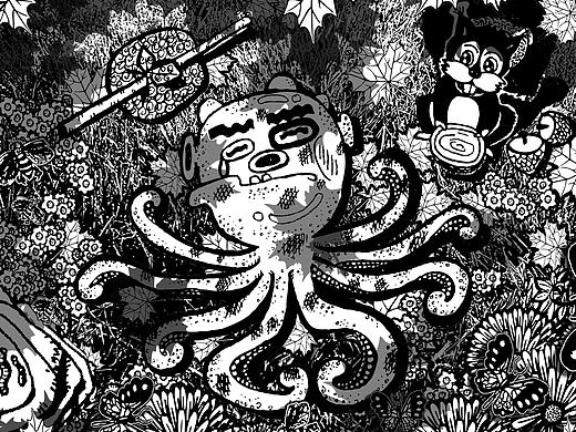 【少林·逗·九點·章】----【平凡的路？】（個人主頁-ZMTYzNDk4MTI=） - 繪本 - 站酷設(shè)計師憤逗閣的逗哥原創(chuàng)素材 - 站酷ZCOOL