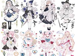 甜美少女风和纸胶带