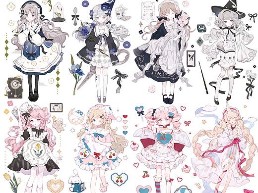 甜美少女风和纸胶带