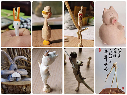 随形造物——树枝雕刻的魔法