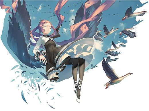 《漫画X英雄》周边-24节气图 白露&秋分