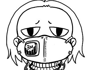 霧霾天要帶口罩-戴口罩的頭像（個(gè)人主頁(yè)-ZMTQ1MDEwOTY=） - 新銳潮流插畫 - 站酷設(shè)計(jì)師三花大麥茶00原創(chuàng)素材 - 站酷ZCOOL