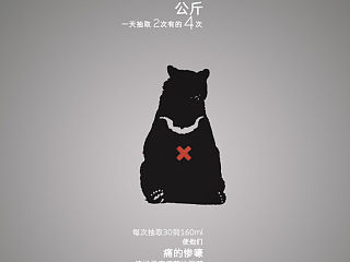 公益海报——保护野生动物
