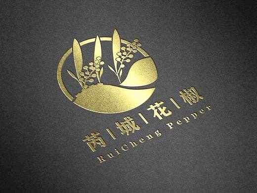 芮城花椒/菊花LOGO设计～
