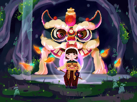 年年保卫战（插画附过程）