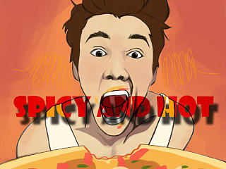 pizza -hot（个人主页-ZNTQxODM2NA==） - 商业插画 - 站酷设计师RASON_LMC原创素材 - 站酷ZCOOL