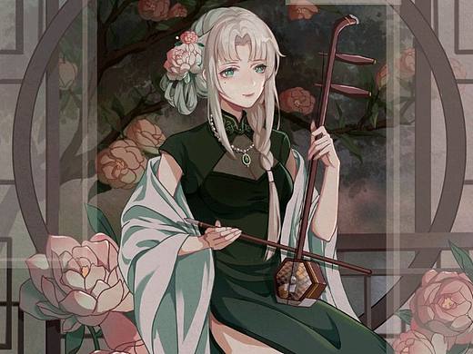 芍药（个人主页-ZNTI0NDI3NjQ=） - 创作习作 - 站酷设计师SKY兔原创素材 - 站酷ZCOOL