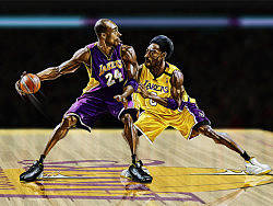 科比姚明与卡特