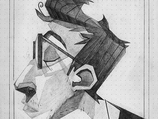 几何风 卡头（个人主页-ZMTQ4OTU2OTI=） - 新锐潮流插画 - 站酷设计师王吉亚原创素材 - 站酷ZCOOL