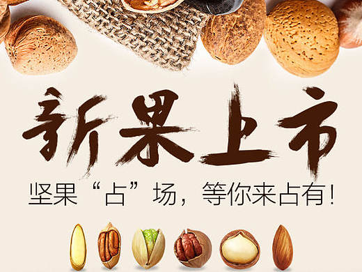 坚果二级页
