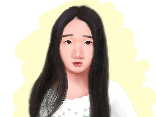 板绘 | 人像（个人主页-ZMjA4NjEzNzY=） - 创作习作 - 站酷设计师gakeiwong原创素材 - 站酷ZCOOL