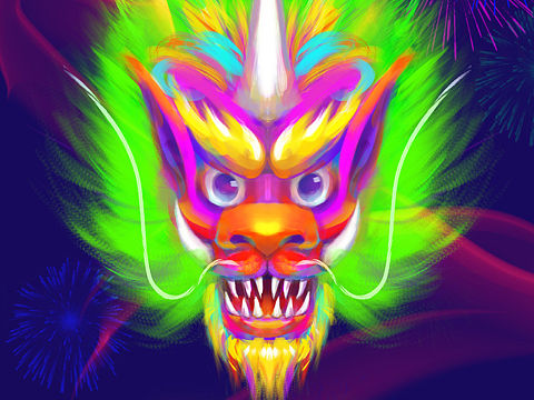 怪年兽