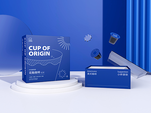 还是那个花魁 | CUP OF ORIGIN花魁咖啡包装
