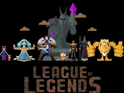 LOL平面系列 第一弹