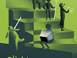 世界疫情 插画集