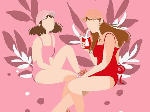 糖果夏日（个人主页-ZMzUyODkwMjg=） - 创作习作 - 站酷设计师Yage妹妹啊原创素材 - 站酷ZCOOL