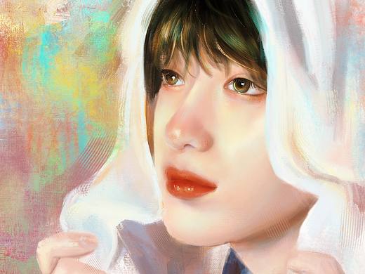 时代少年团头像手绘