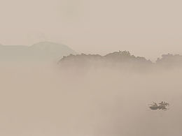 原创插画——山水中国