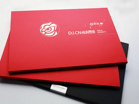 点击网络端午节礼品 股东私享鼠标垫及包装设计