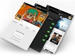视频聚合移动客户端（个人主页-ZMjU3MTg2OA==） - 主题/皮肤 - 站酷设计师像素工作室原创素材 - 站酷ZCOOL