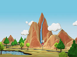 素材 low poly