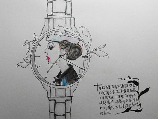 奥黛丽·赫本&手表