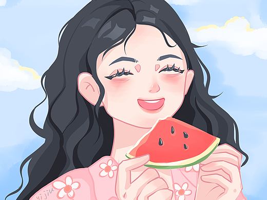 多吃西瓜少叹气🍉