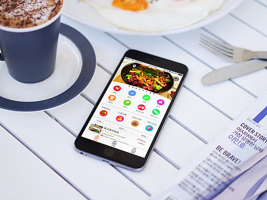 美食外卖app（个人主页-ZMTQyMTUzMjA=） - APP界面 - 站酷设计师指尖design原创素材 - 站酷ZCOOL