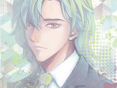插画 漫画 头像 摸鱼 色彩练习