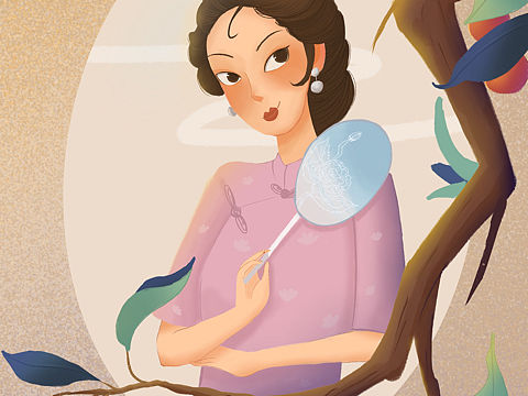 橘子树下