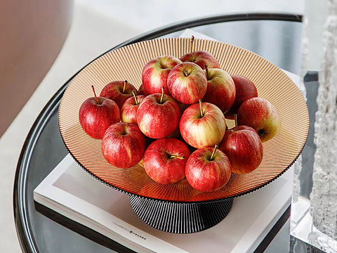 果篮托盘摆件#静物拍摄|家居装饰品产品拍摄