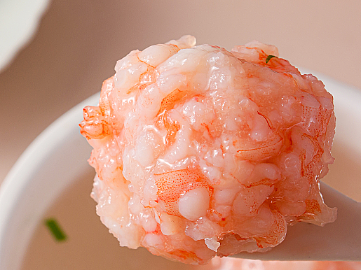 虾滑新鲜低脂虾饼海鲜水产虾饼虾饺虾仁黑虎虾火锅虾球