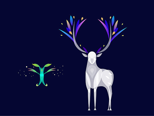 插画鹿（个人主页-ZMTk5ODY0NTY=） - 创作习作 - 站酷设计师FantineDay原创素材 - 站酷ZCOOL