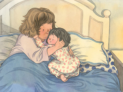 原创毕设绘本《狼外婆》