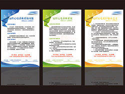 企业医疗展板系列