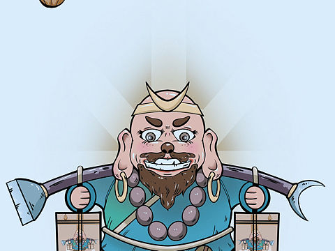 包装设计，西游记题材的