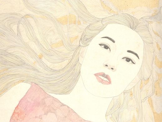 王尤 《美丽的女人》 浙江理工大学艺术与设计学院2011届  ＃青春答卷2015＃