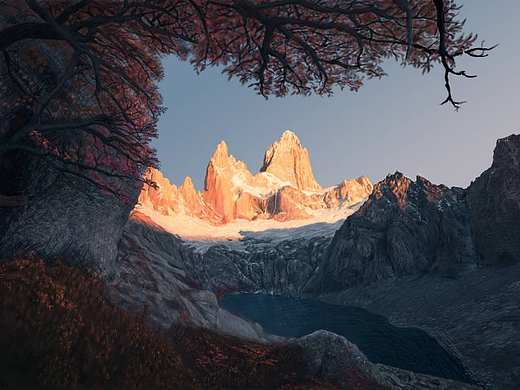 插畫風(fēng)景（個(gè)人主頁-ZMzU0MTc0MzY=） - 創(chuàng)作習(xí)作 - 站酷設(shè)計(jì)師琪高X原創(chuàng)素材 - 站酷ZCOOL
