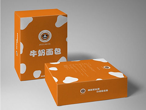 牛奶面包包装设计