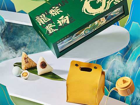 【龍粽登场2.0】2022端午礼盒×五芳斋
