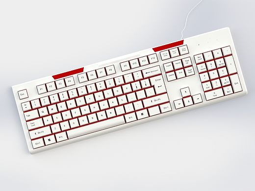 红轴键盘