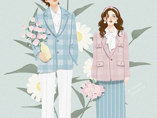 【原创插画】慢慢喜欢你