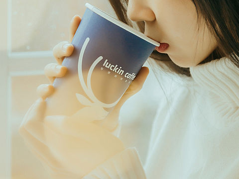 -Luckin coffee冬季主题拍摄