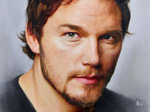 彩鉛畫—星爵（個(gè)人主頁(yè)-ZNDUyODM1NDg=） - 繪畫 - 站酷設(shè)計(jì)師康Sir彩鉛原創(chuàng)素材 - 站酷ZCOOL