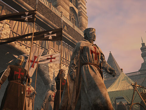 去年做的UE4场景练习截图