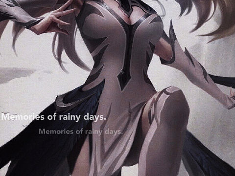 LOL艾瑞莉娅IG皮肤调色